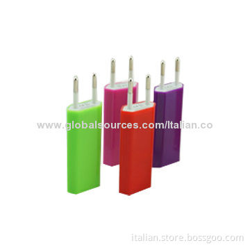USB travel flat charger